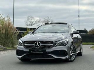 Mercedes CLA-klasse Shooting Brake 200 AMG|Panoramadak|Camera|Stoelverwarming|Sfeerverlichting|AppleCarplay