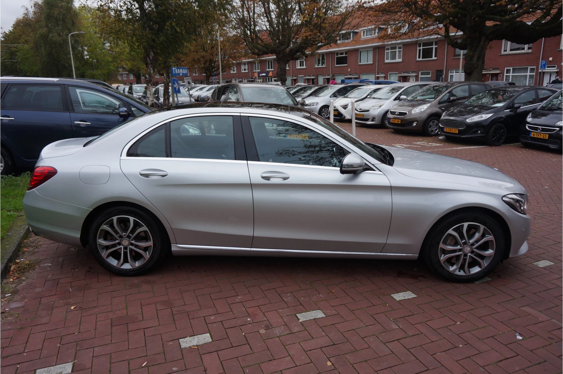 Hoofdafbeelding Mercedes-Benz C-Klasse