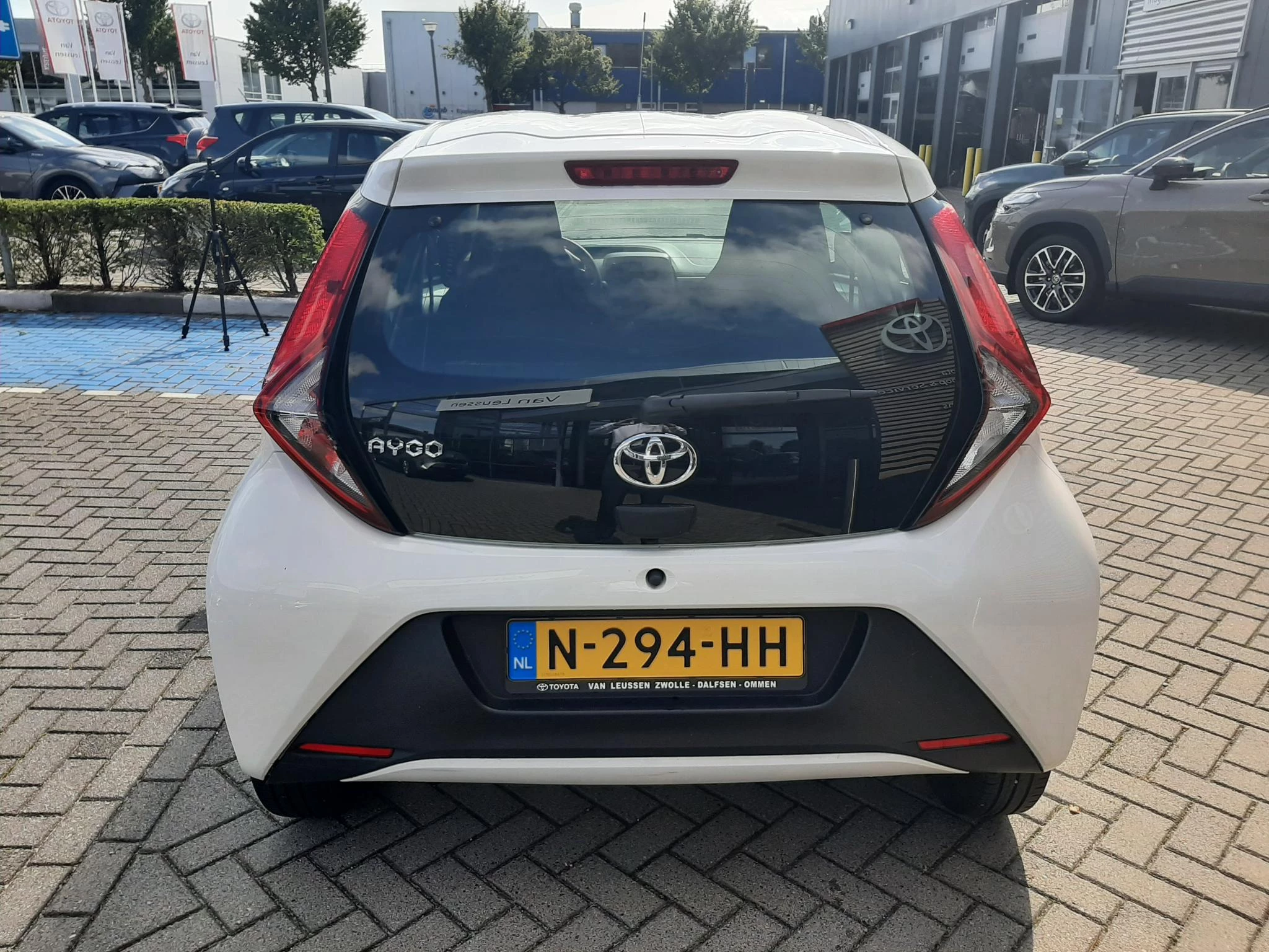 Hoofdafbeelding Toyota Aygo