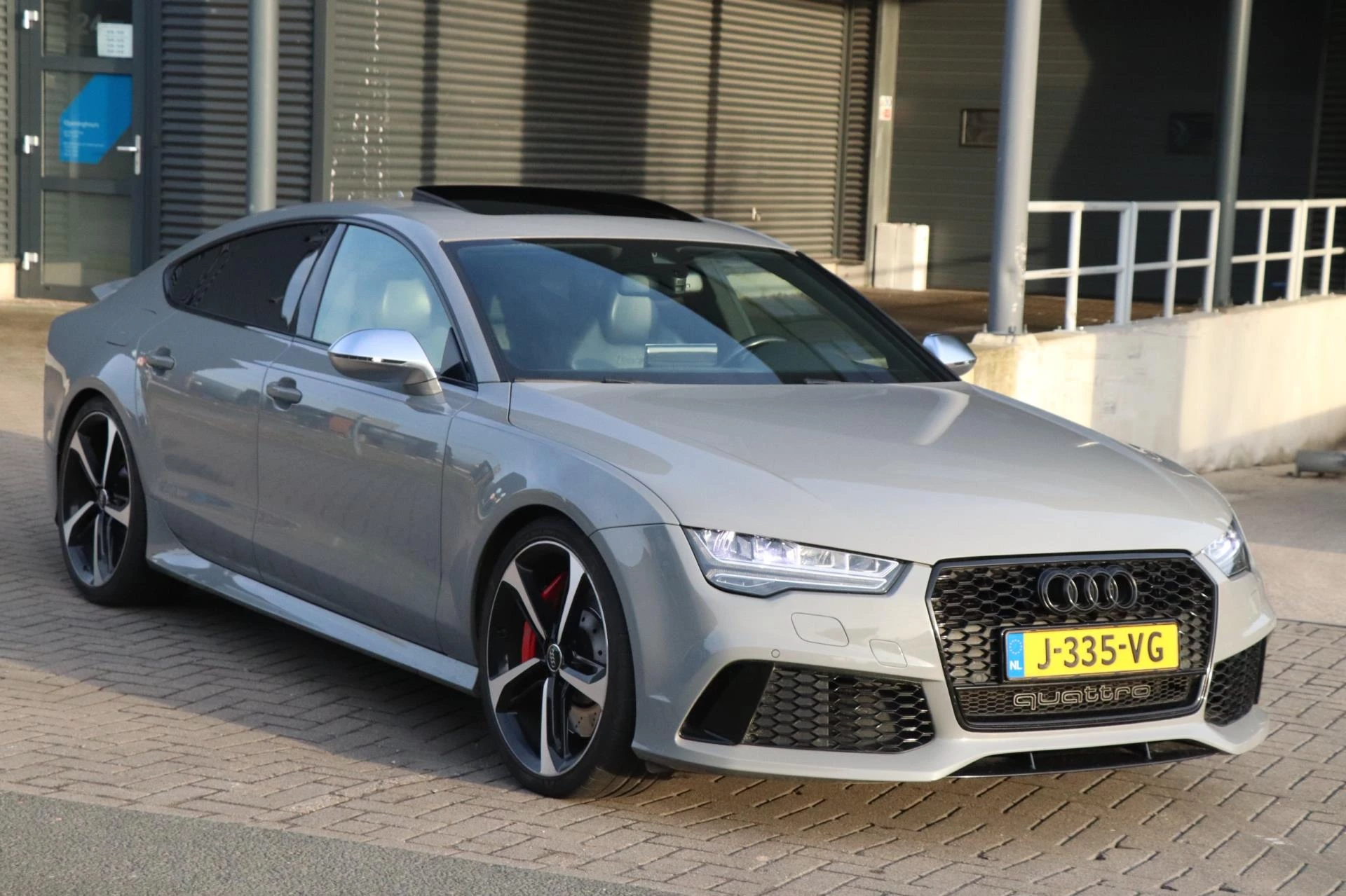 Hoofdafbeelding Audi RS7