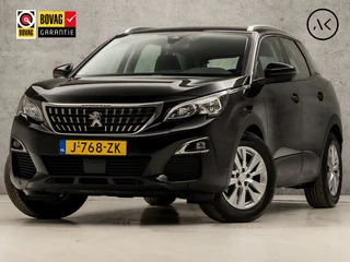 Peugeot 3008 1.2 PureTech Sport (APPLE CARPLAY, GROOT NAVI, CLIMATE, LEDEREN SPORTSTOELEN, TREKHAAK, PARKEERSENSOREN, CRUISE, NIEUWSTAAT)