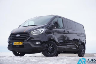 Ford Transit Custom 2.0 TDCI L2H1 DC * Automaat * LUXE * LED