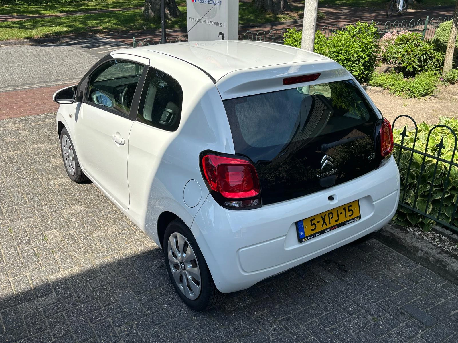 Hoofdafbeelding Citroën C1