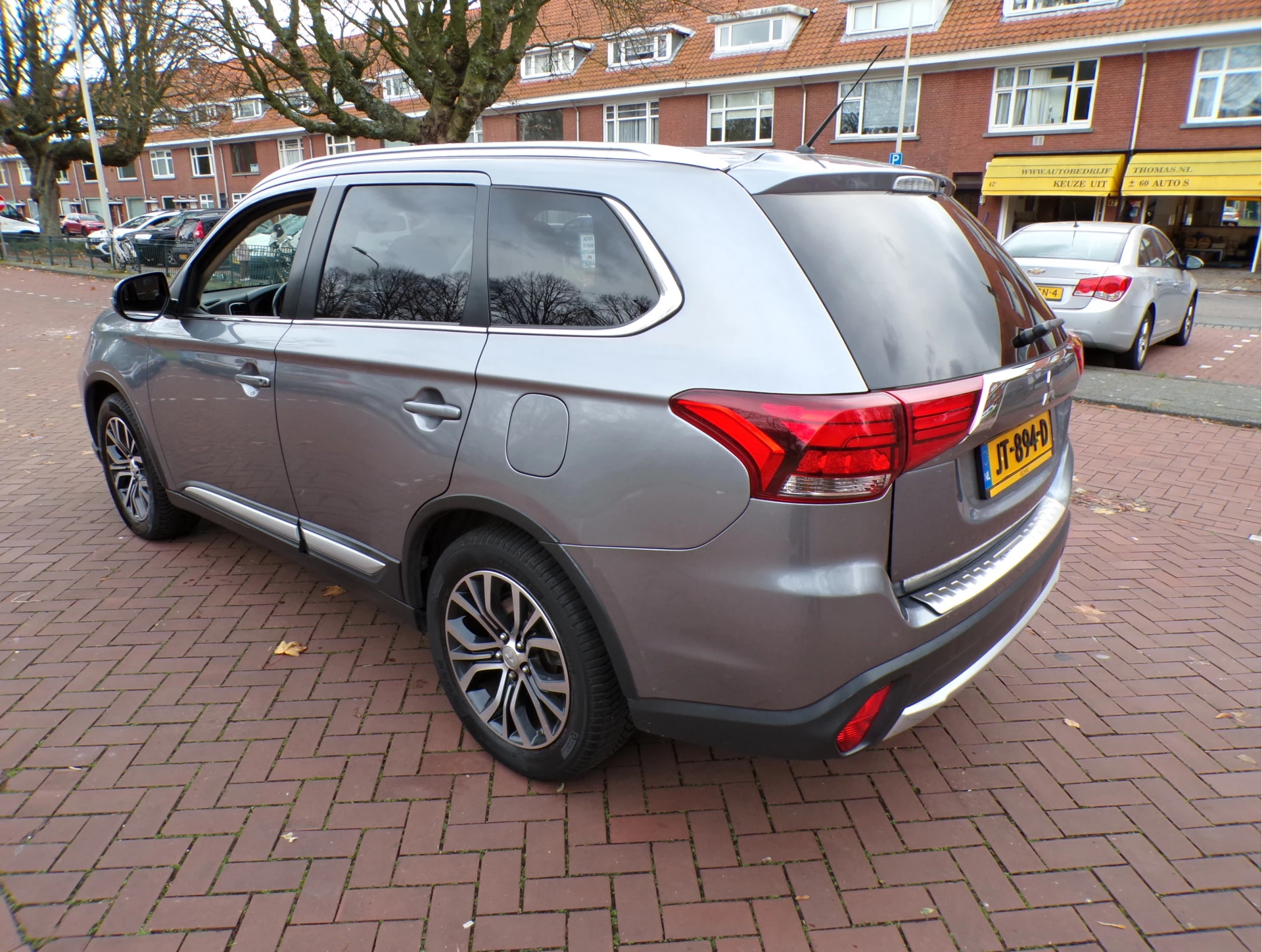 Hoofdafbeelding Mitsubishi Outlander