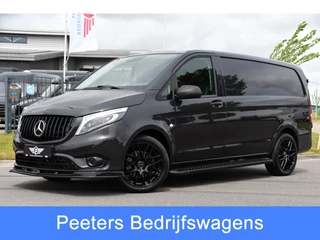 Mercedes-Benz Vito 119 CDI L2 AMG Edition Camera, Cruise, Carplay, LED, 190PK, Automaat, Trekhaak, Sensoren, Stoelverwarming, Uniek!