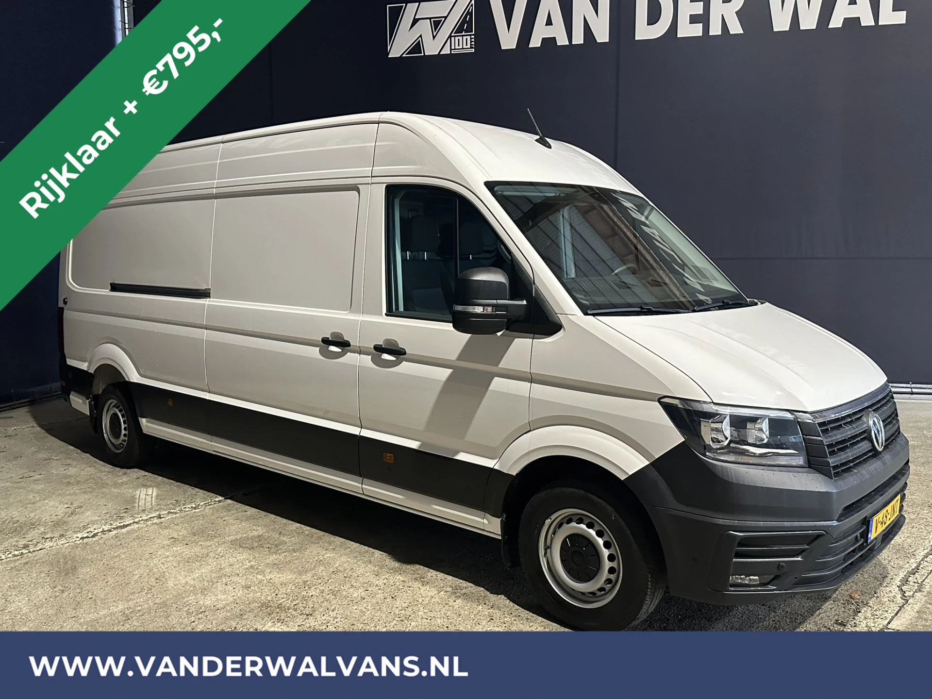 Hoofdafbeelding Volkswagen Crafter