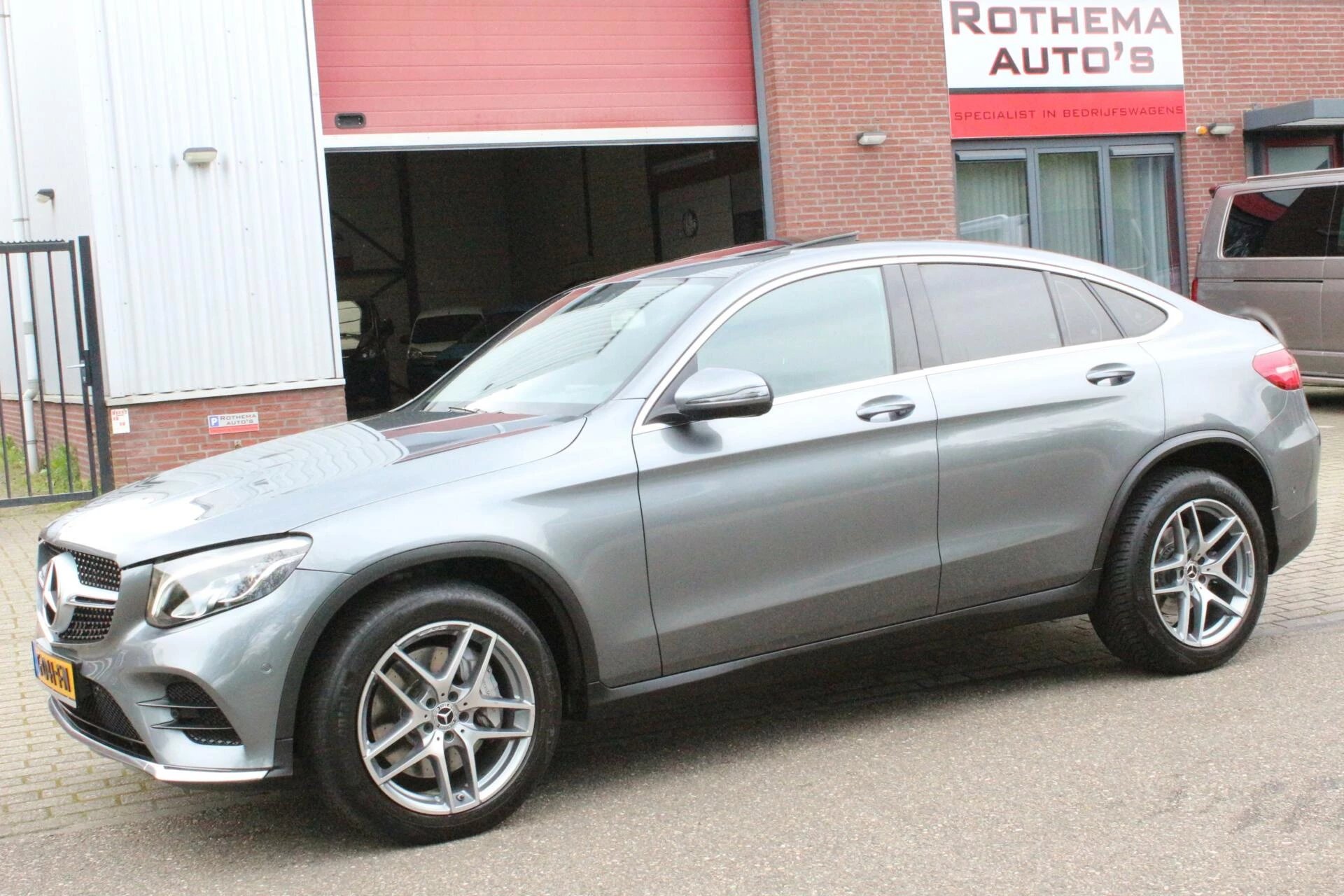 Hoofdafbeelding Mercedes-Benz GLC