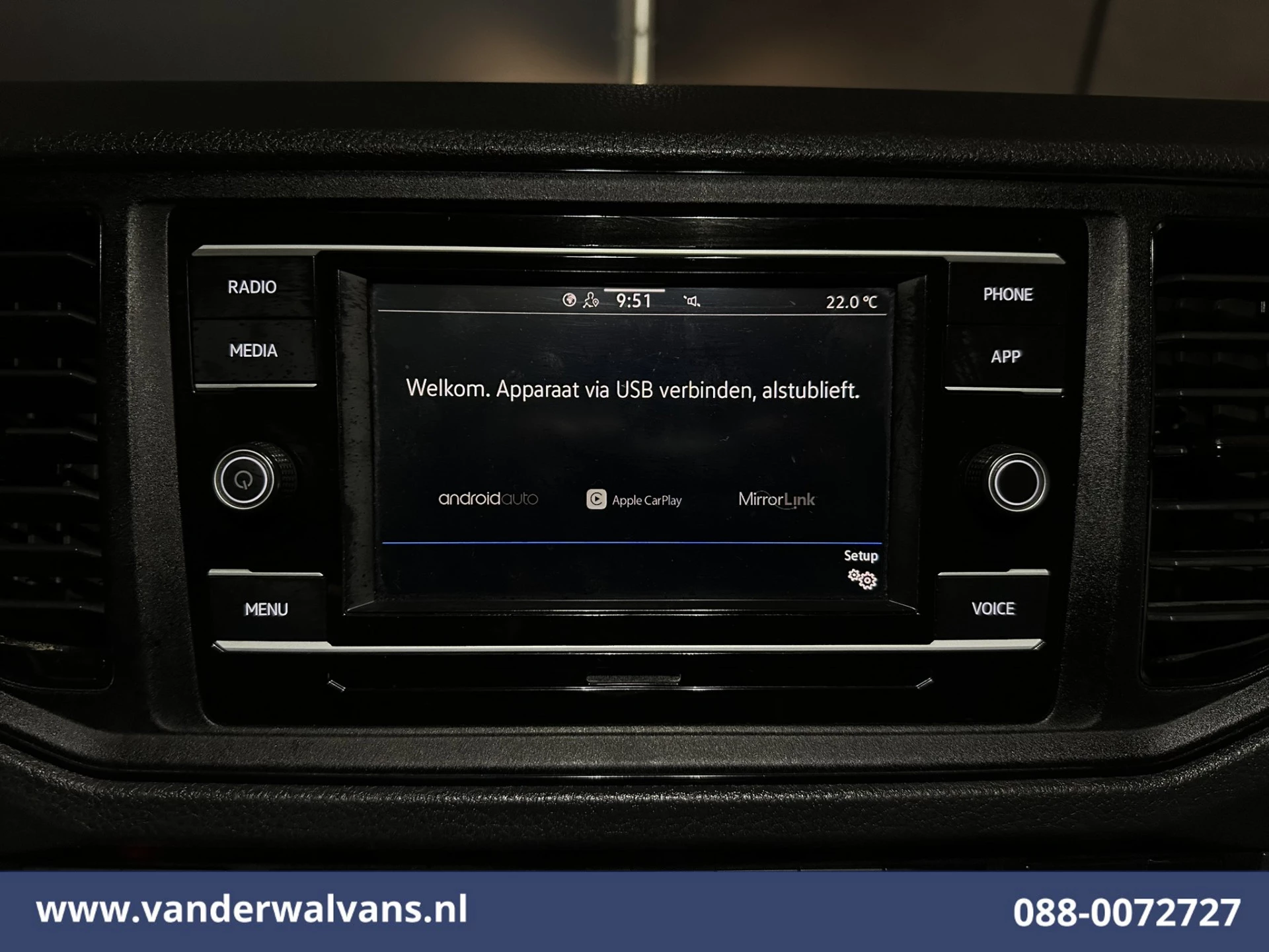 Hoofdafbeelding Volkswagen Crafter