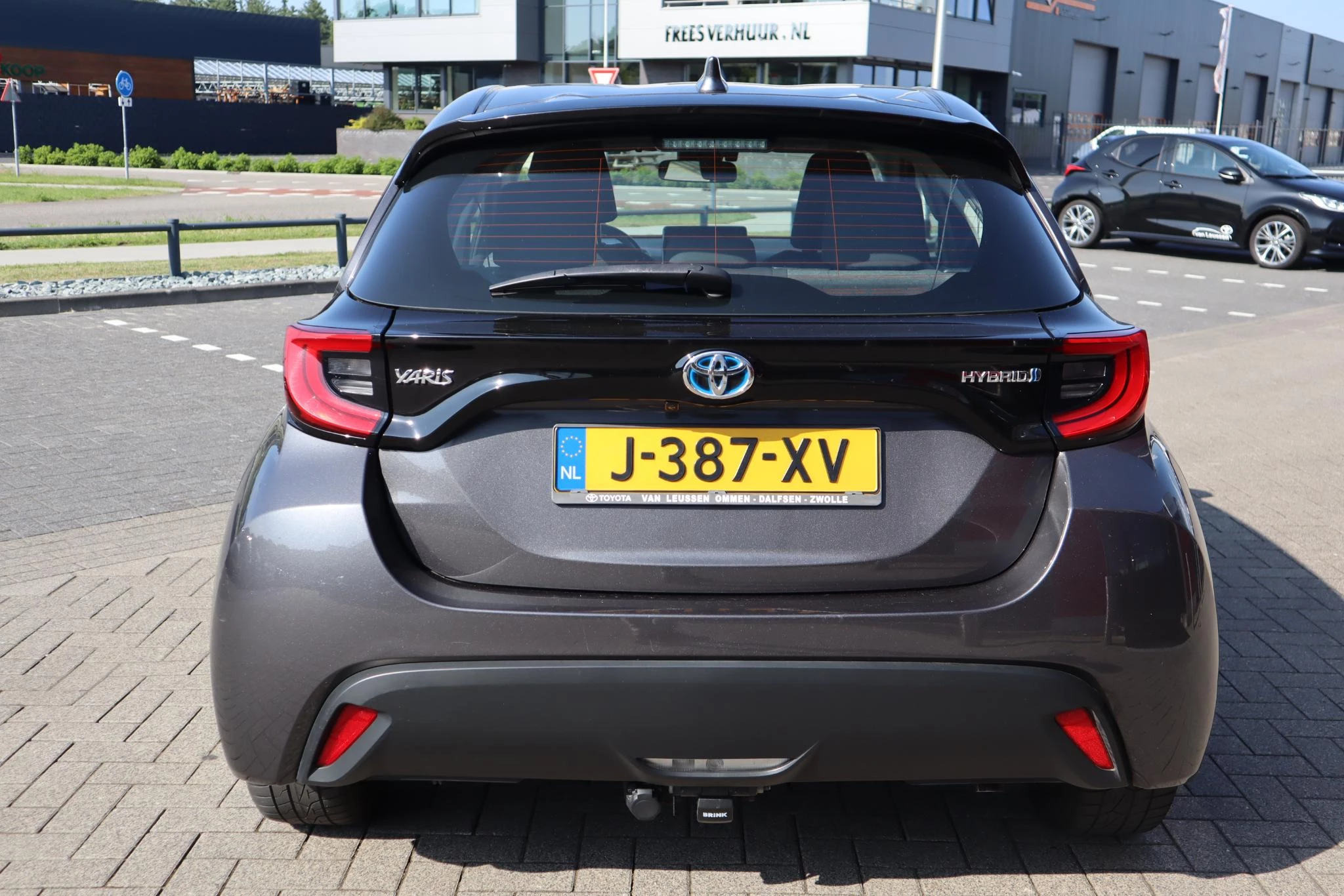 Hoofdafbeelding Toyota Yaris
