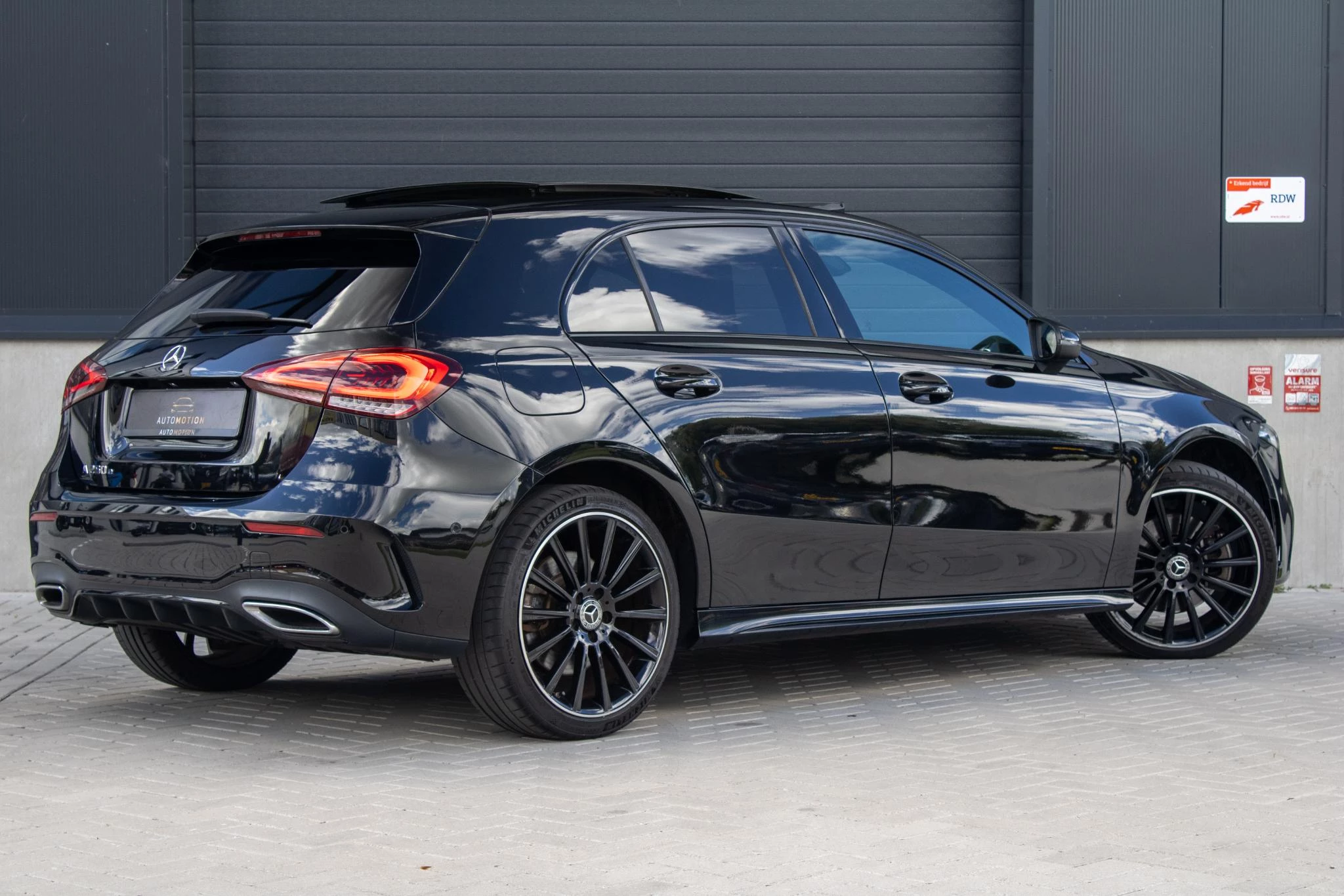 Hoofdafbeelding Mercedes-Benz A-Klasse