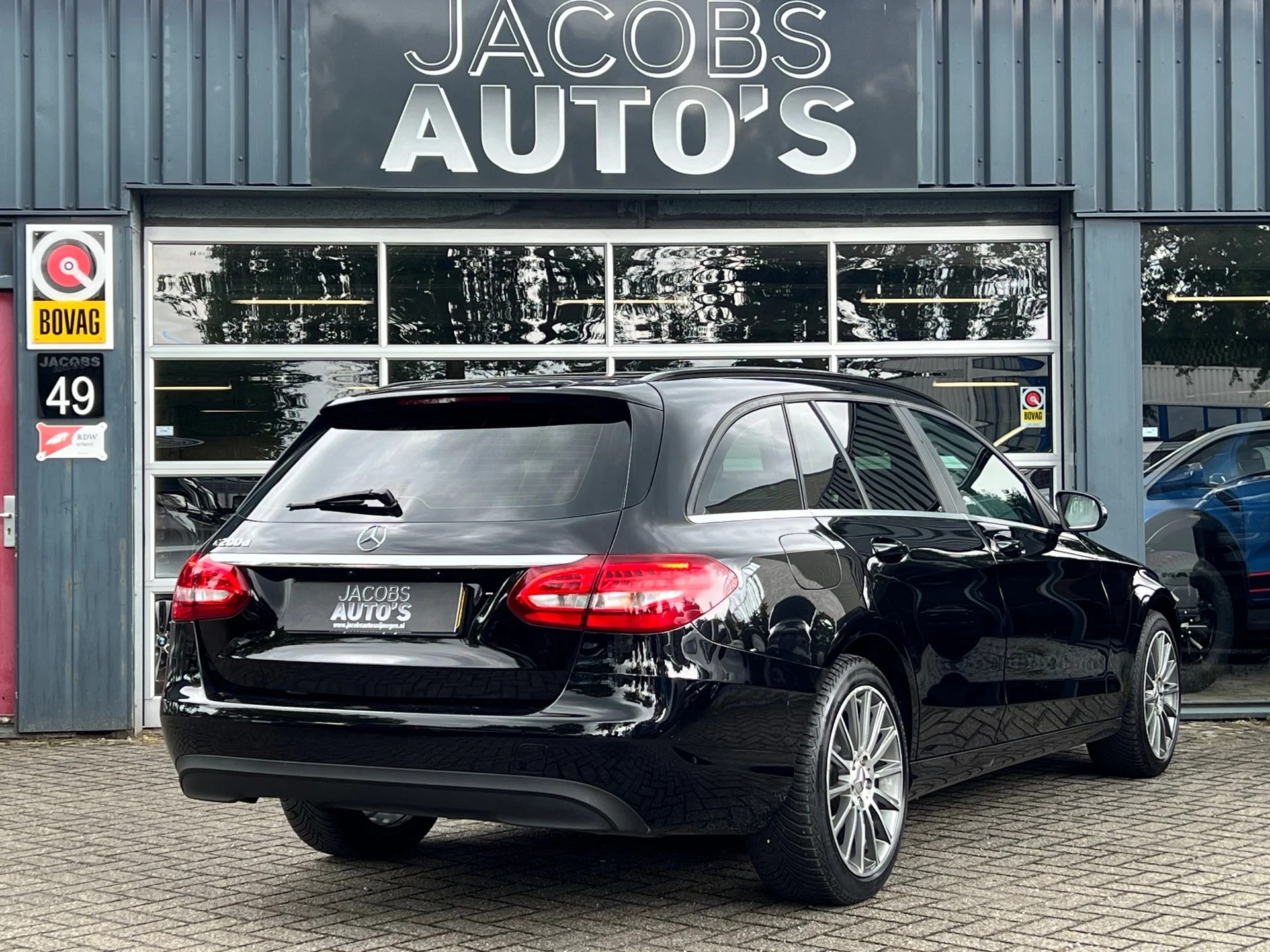 Hoofdafbeelding Mercedes-Benz C-Klasse