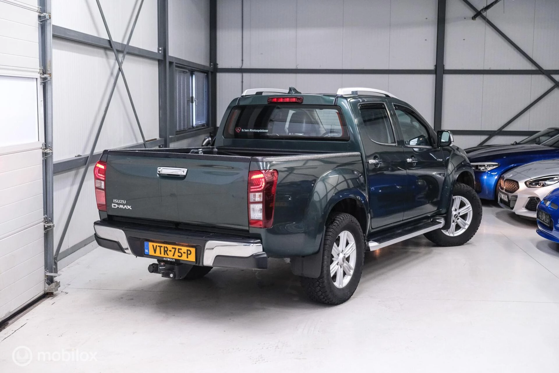 Hoofdafbeelding Isuzu D-Max