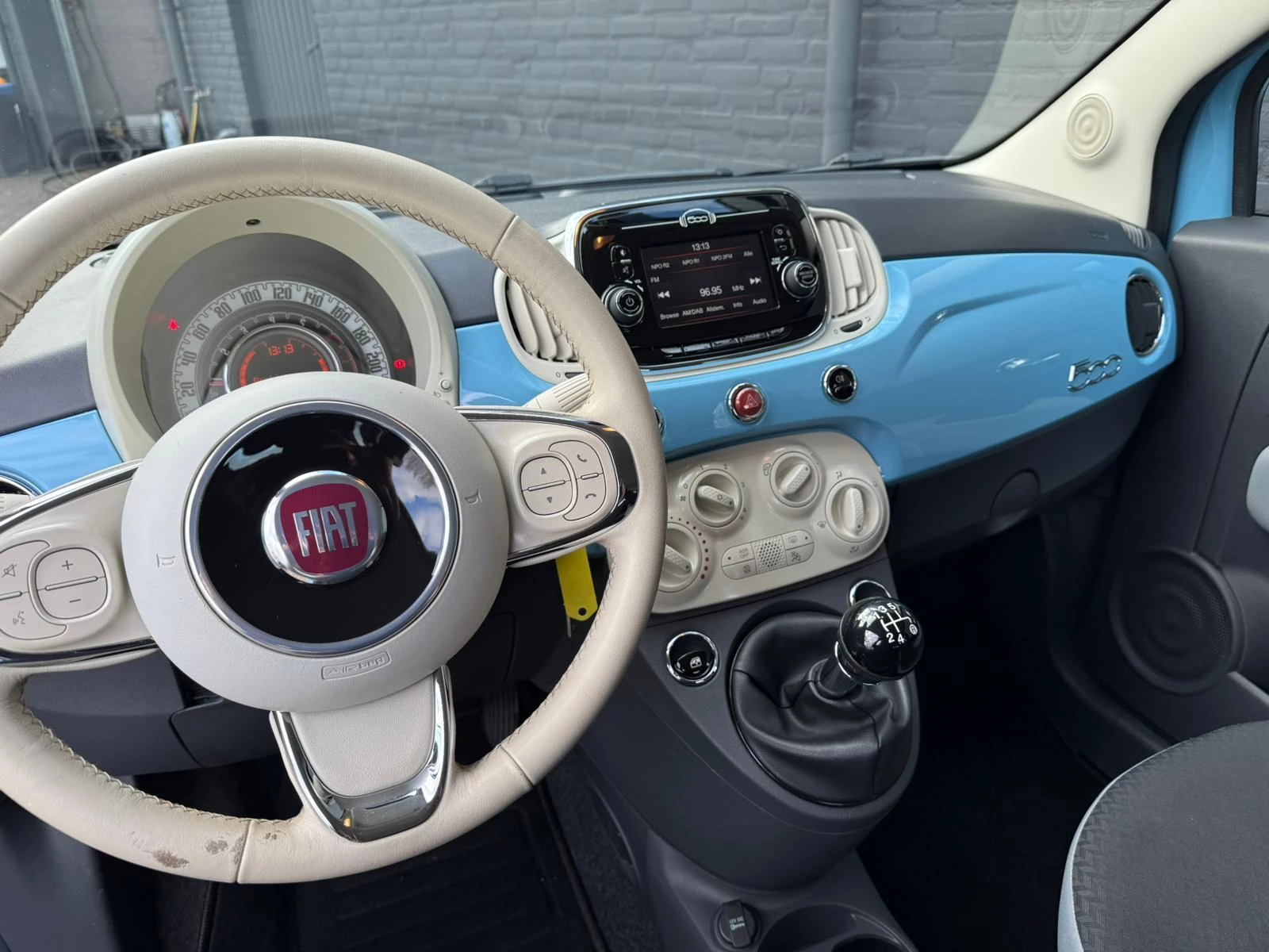 Hoofdafbeelding Fiat 500