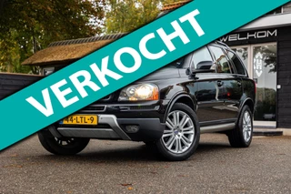 Volvo XC90 2.5 T5 Limited Edition Youngtimer I NL Auto I NAP I 7 Zits I Leder I Trekhaak I Climate I Cruise I Stoelverwarming