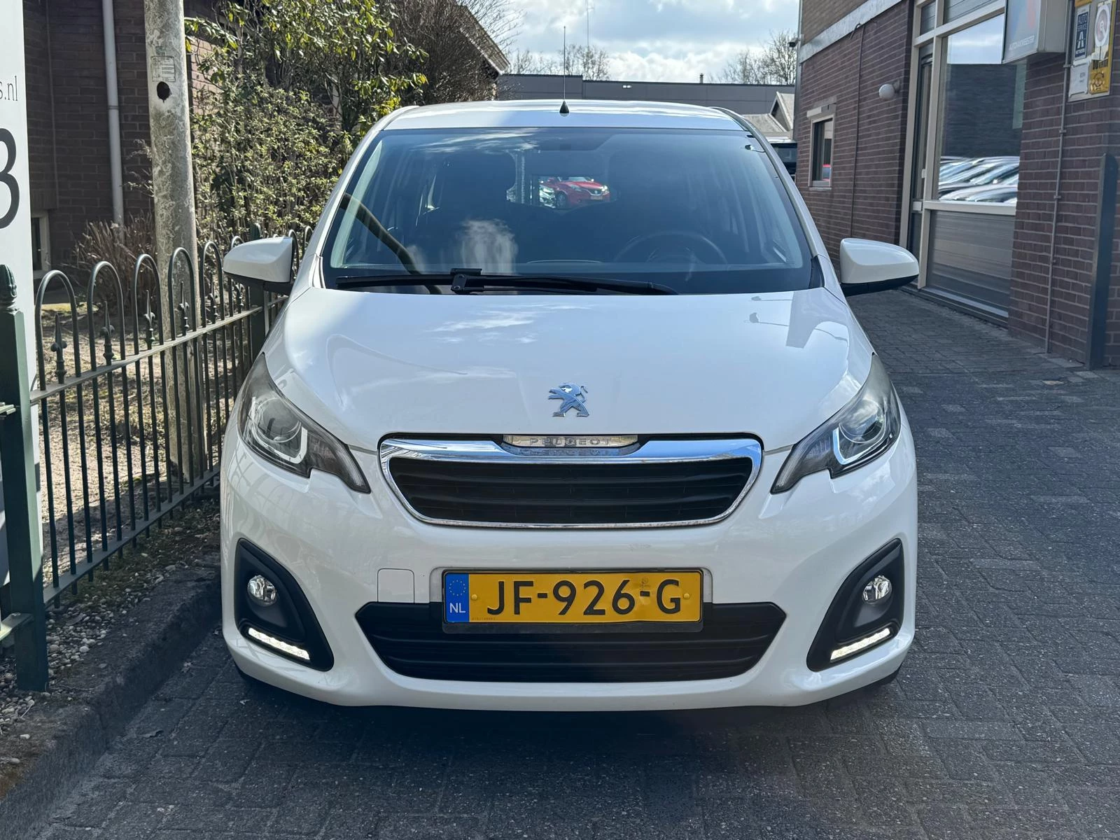 Hoofdafbeelding Peugeot 108