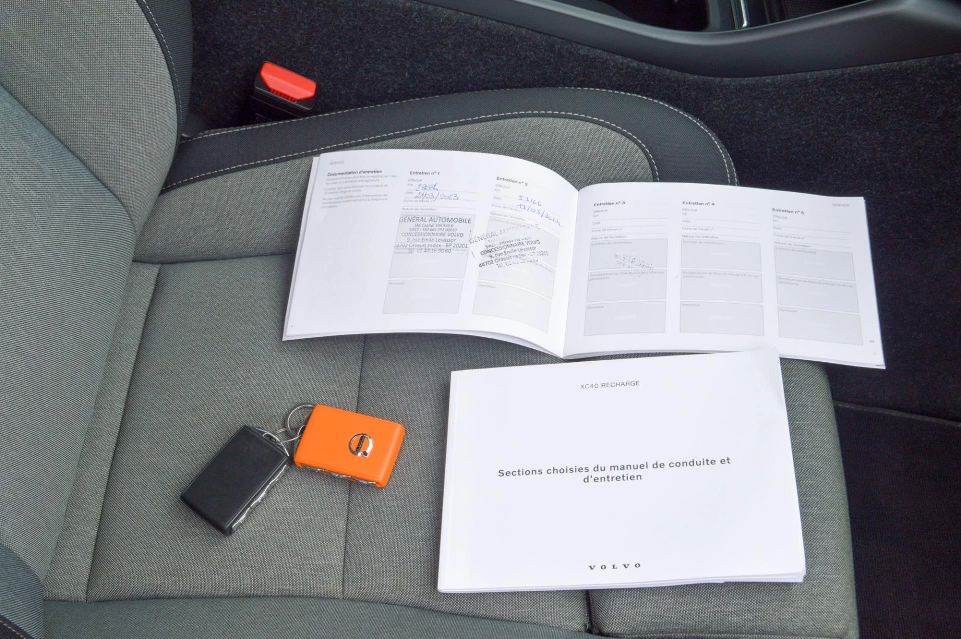 Hoofdafbeelding Volvo XC40