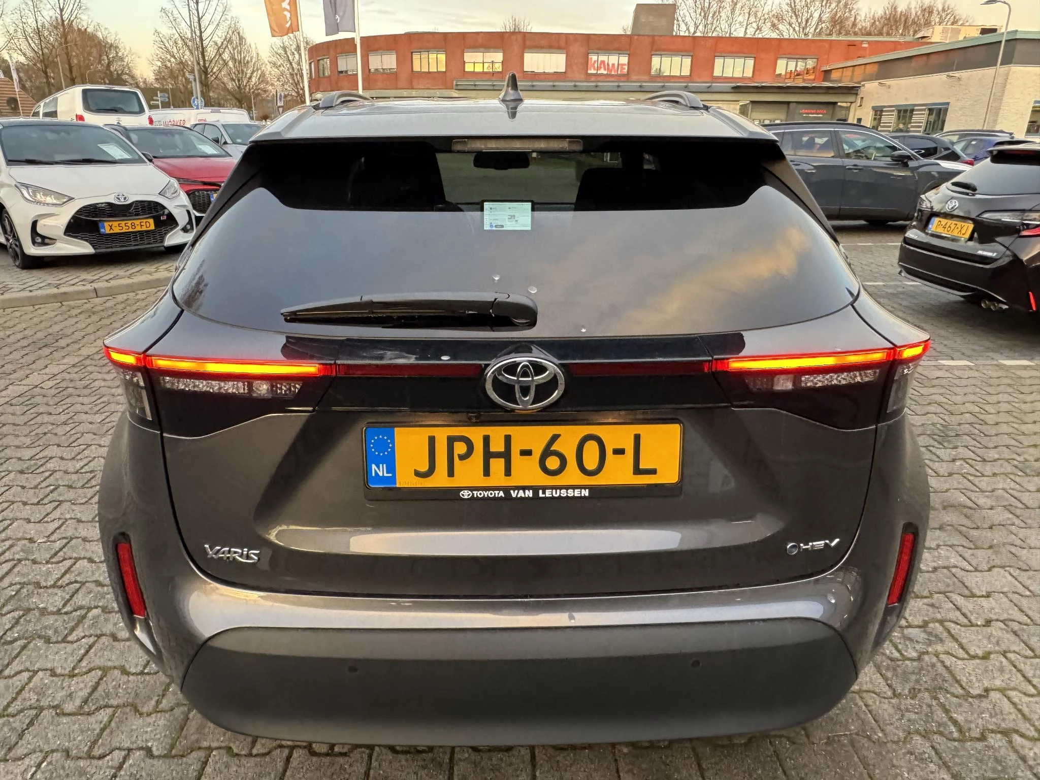 Hoofdafbeelding Toyota Yaris Cross