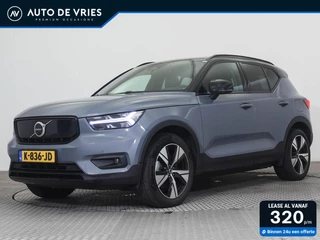 Volvo XC40 Recharge P8 AWD 408pk R-Design | SOH 93% | Panoramadak | 360 Camera | Trekhaak