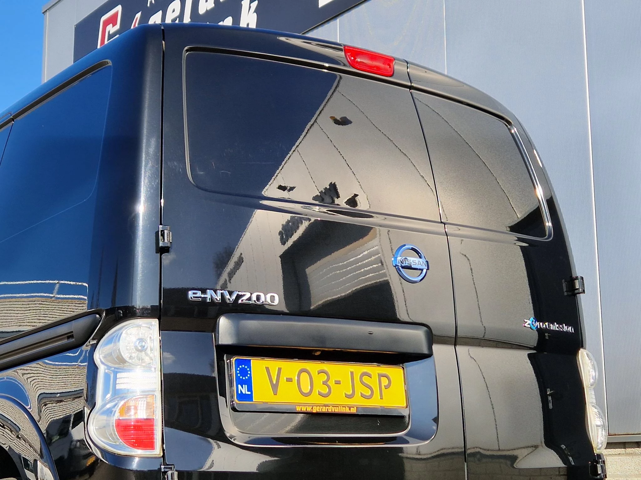 Hoofdafbeelding Nissan e-NV200