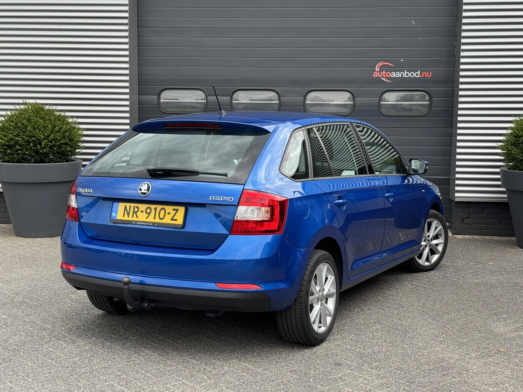 Hoofdafbeelding Škoda Rapid