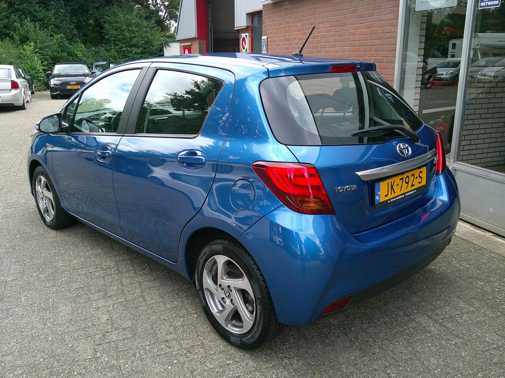 Hoofdafbeelding Toyota Yaris
