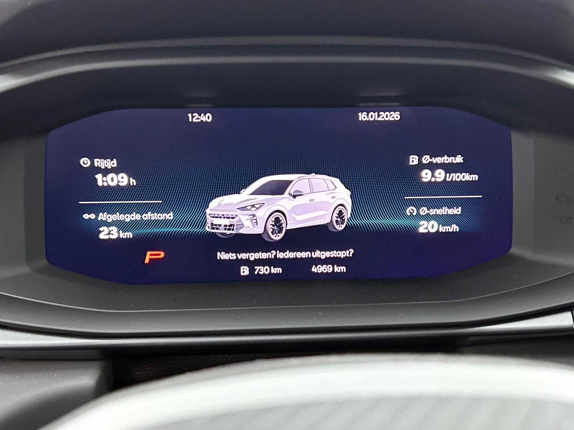 Hoofdafbeelding CUPRA Terramar