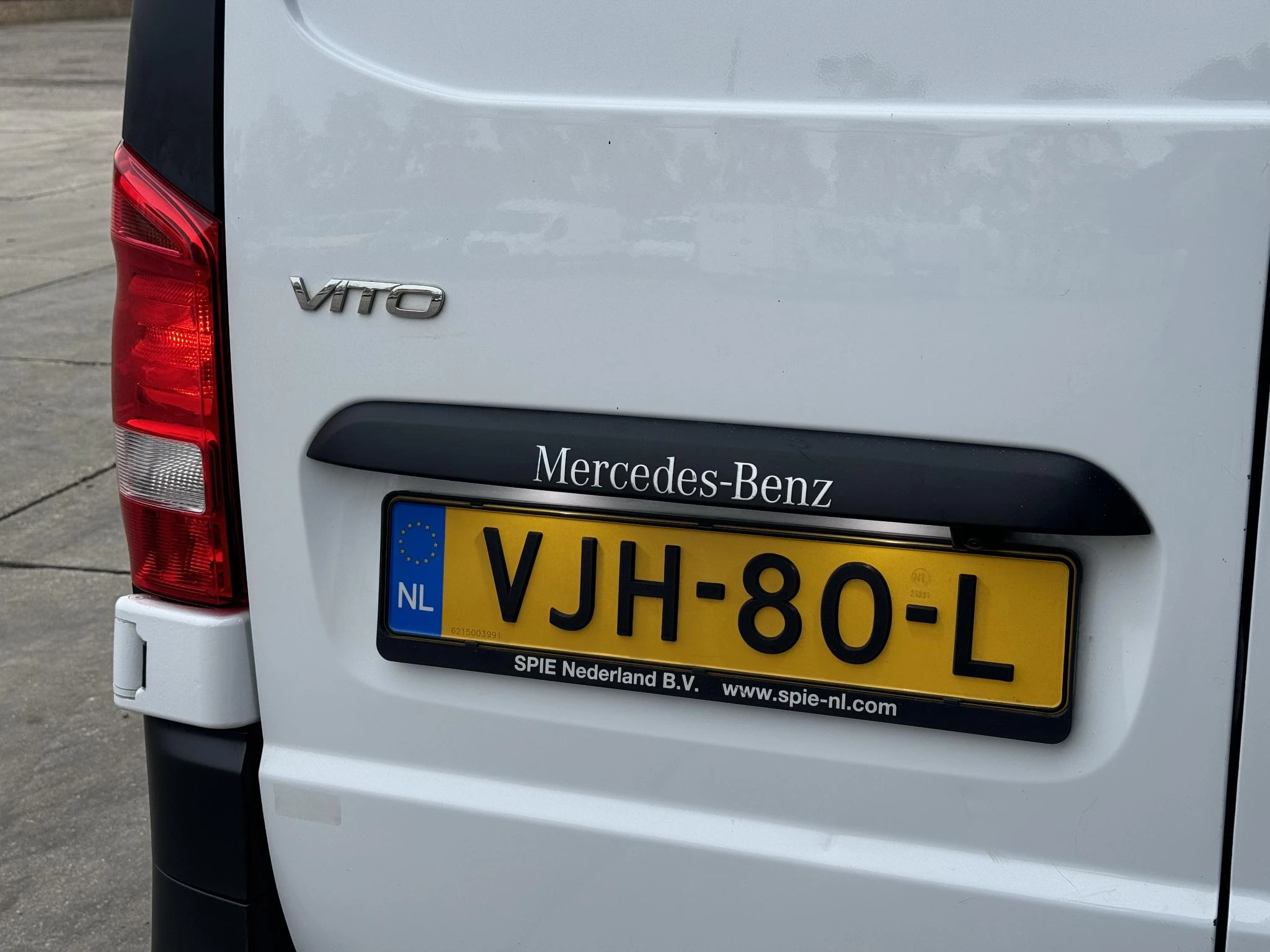 Hoofdafbeelding Mercedes-Benz Vito