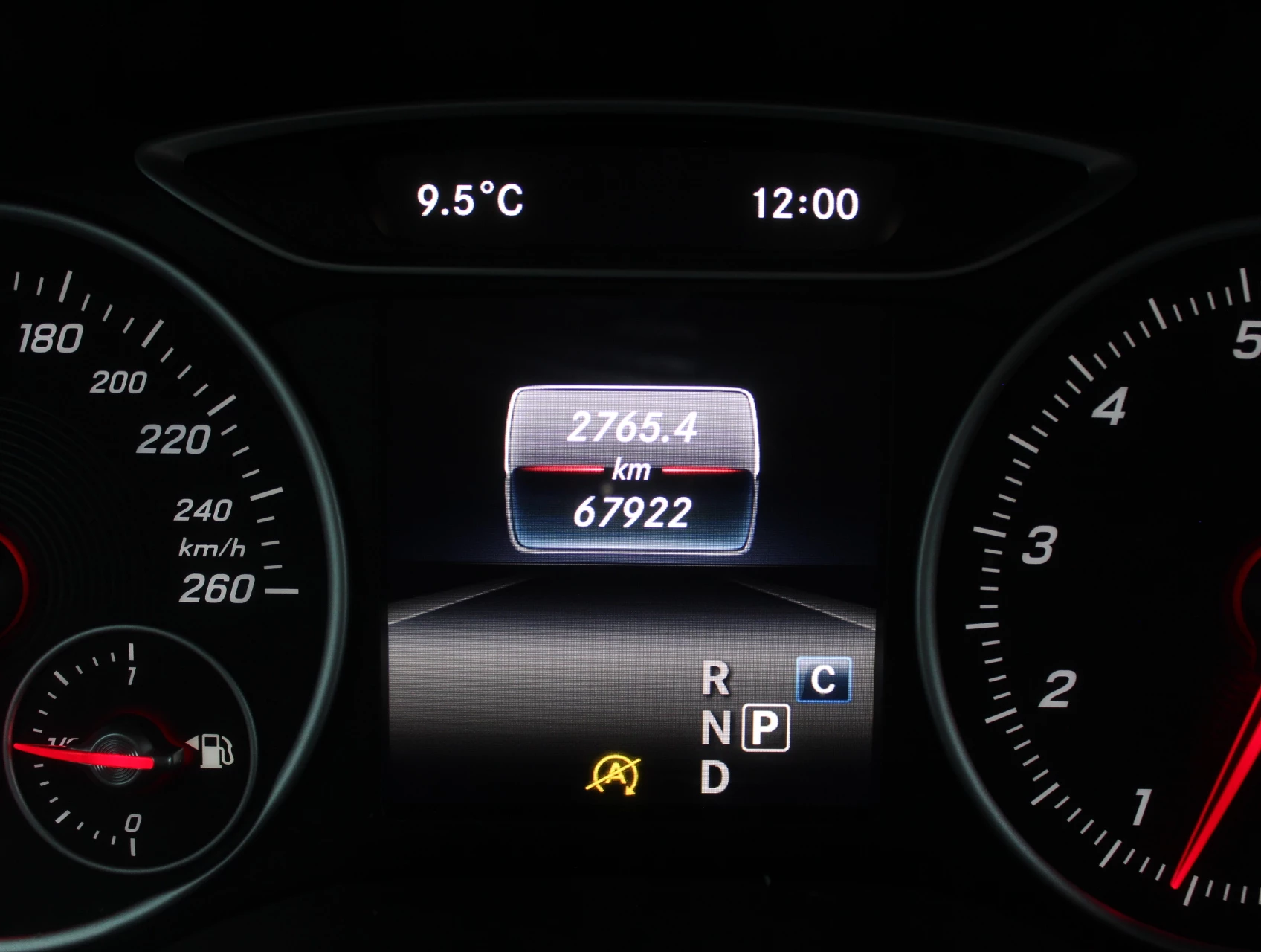 Hoofdafbeelding Mercedes-Benz B-Klasse