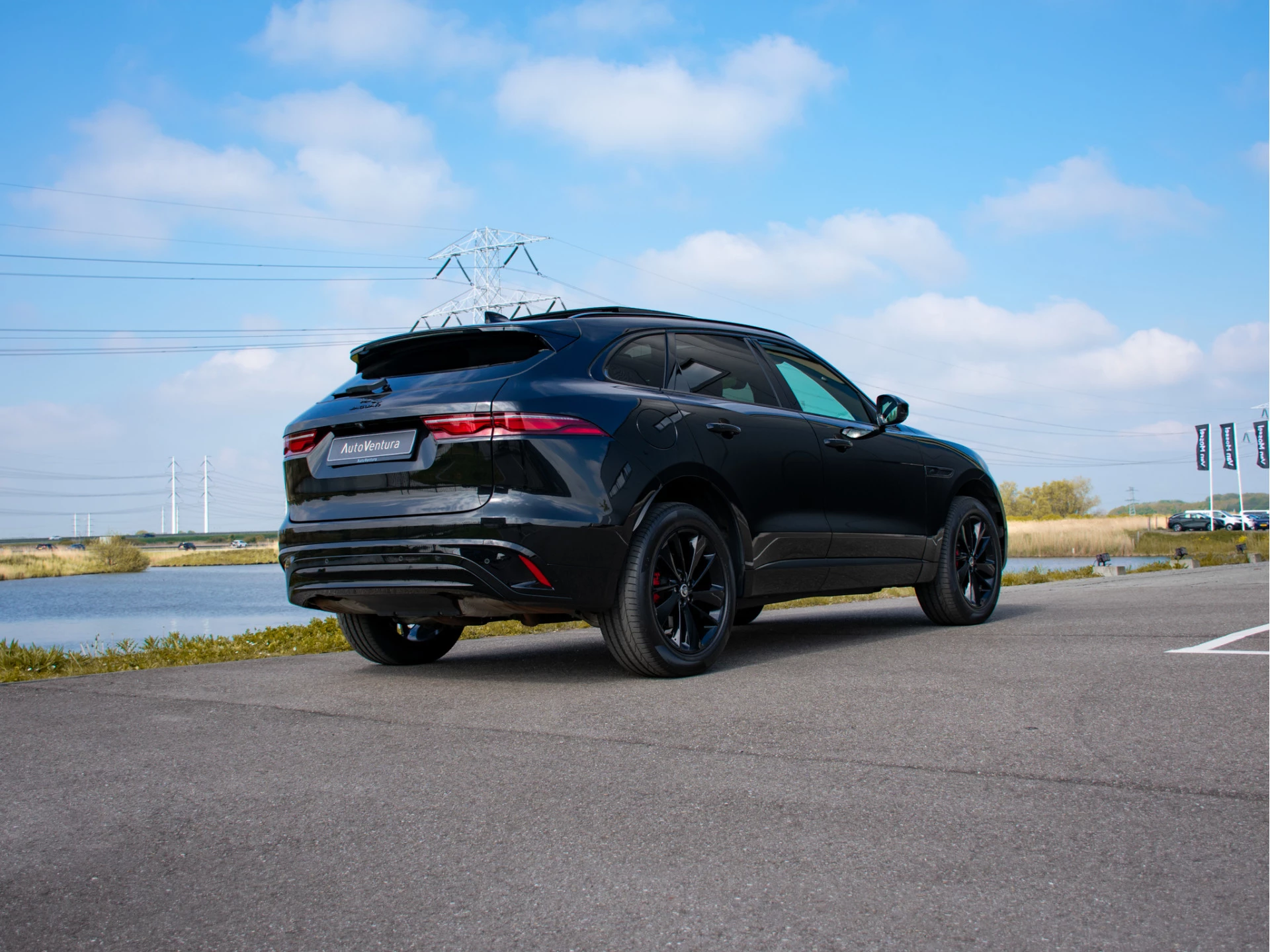Hoofdafbeelding Jaguar F-PACE