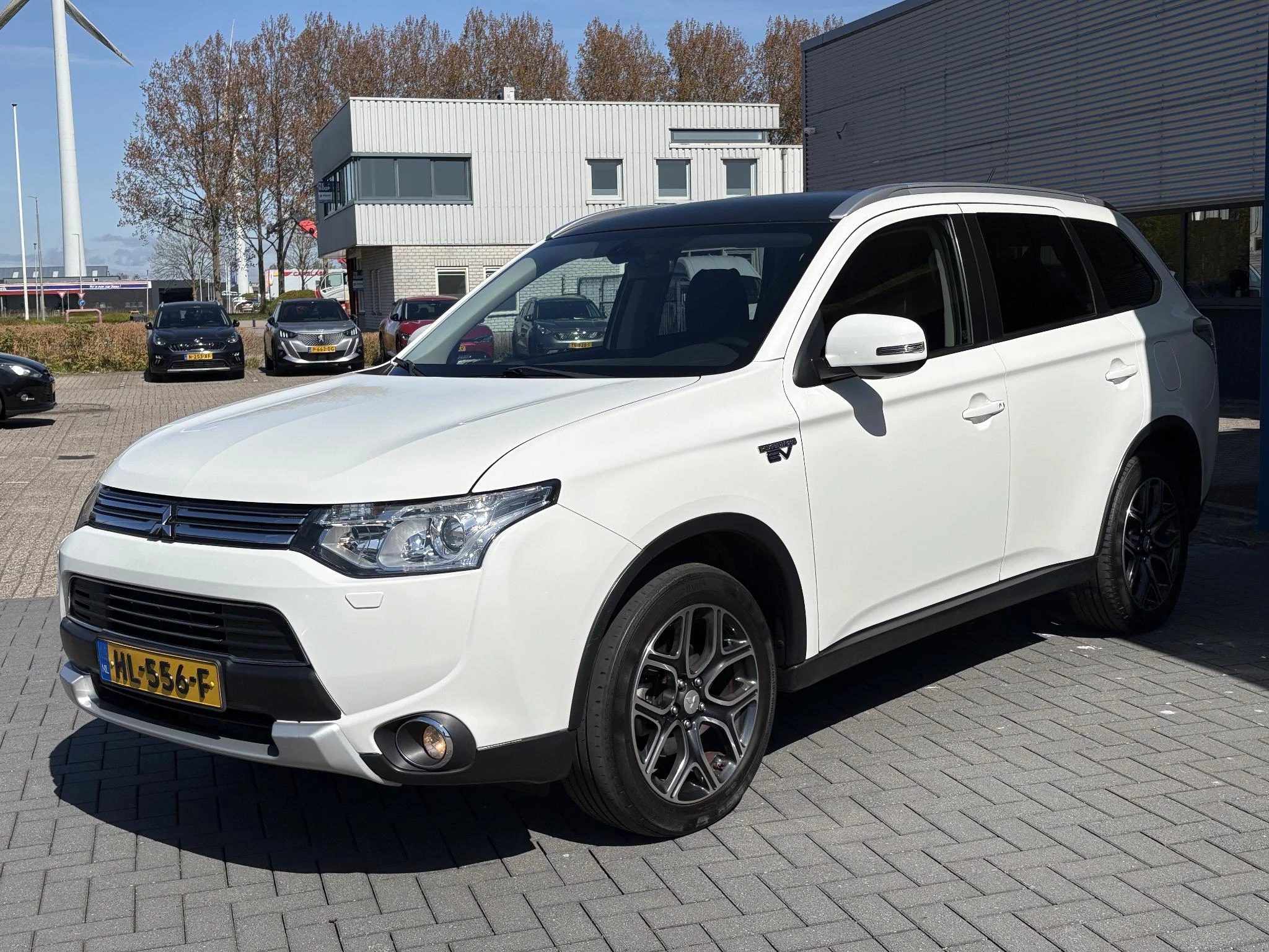 Hoofdafbeelding Mitsubishi Outlander