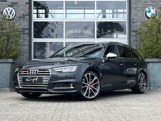 Hoofdafbeelding Audi S4 Audi S4 3.0 TFSI S4 Q. PL+ - S-ZETELS - PANO - BenO - EL. TREKH.
