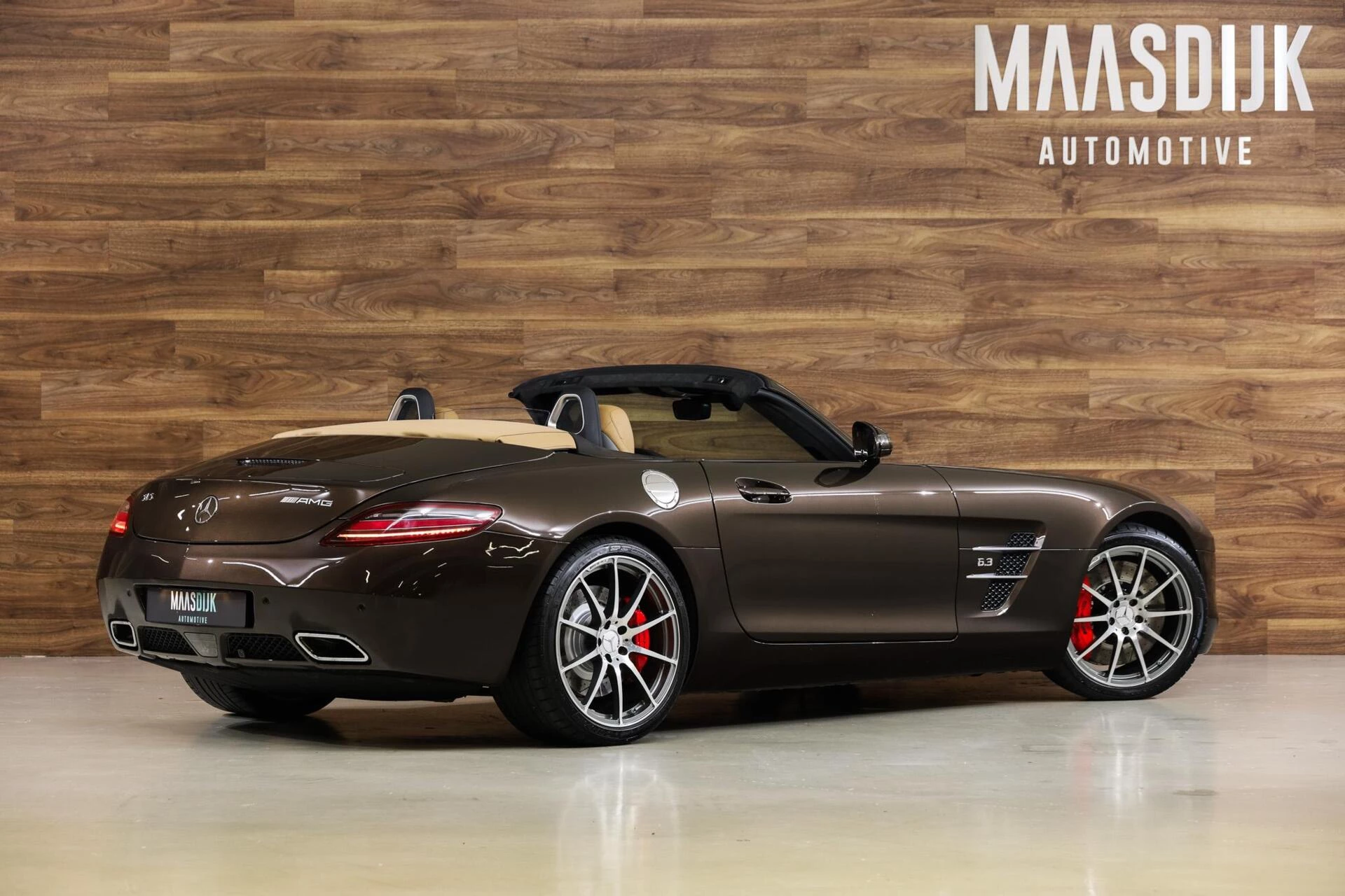 Hoofdafbeelding Mercedes-Benz SLS Roadster