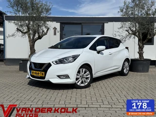 Nissan Micra 1.0 IG-T Tekna Camera CarPlay Navi Led Airco
