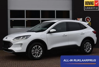 Hoofdafbeelding Ford Kuga Ford Kuga 2.5 PHEV 225PK Aut. Titanium | Navi | Camera | Stoel- & Stuurverw. | Incl. garantie