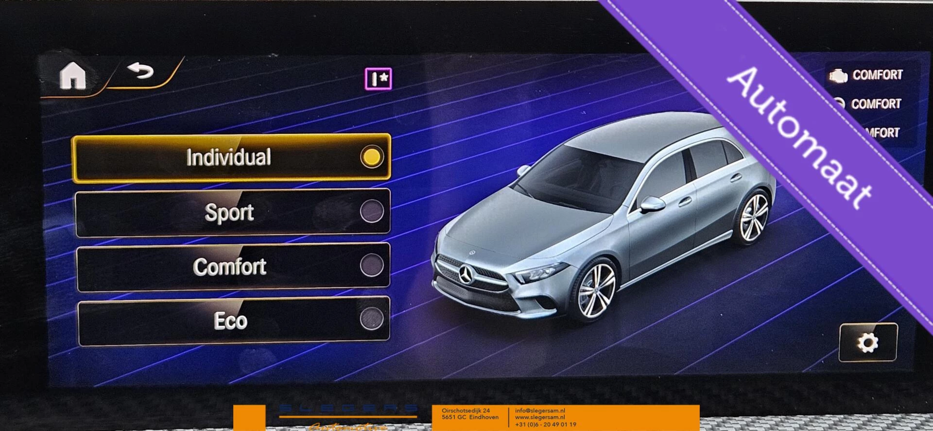 Hoofdafbeelding Mercedes-Benz A-Klasse