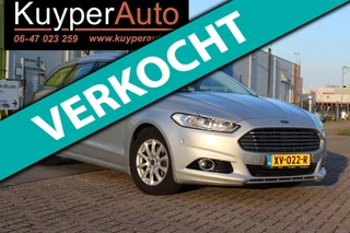 Hoofdafbeelding Ford Mondeo Ford Mondeo Wagon 1.6 TDCi Titanium navi clima achteruitrijcamera panoramadak