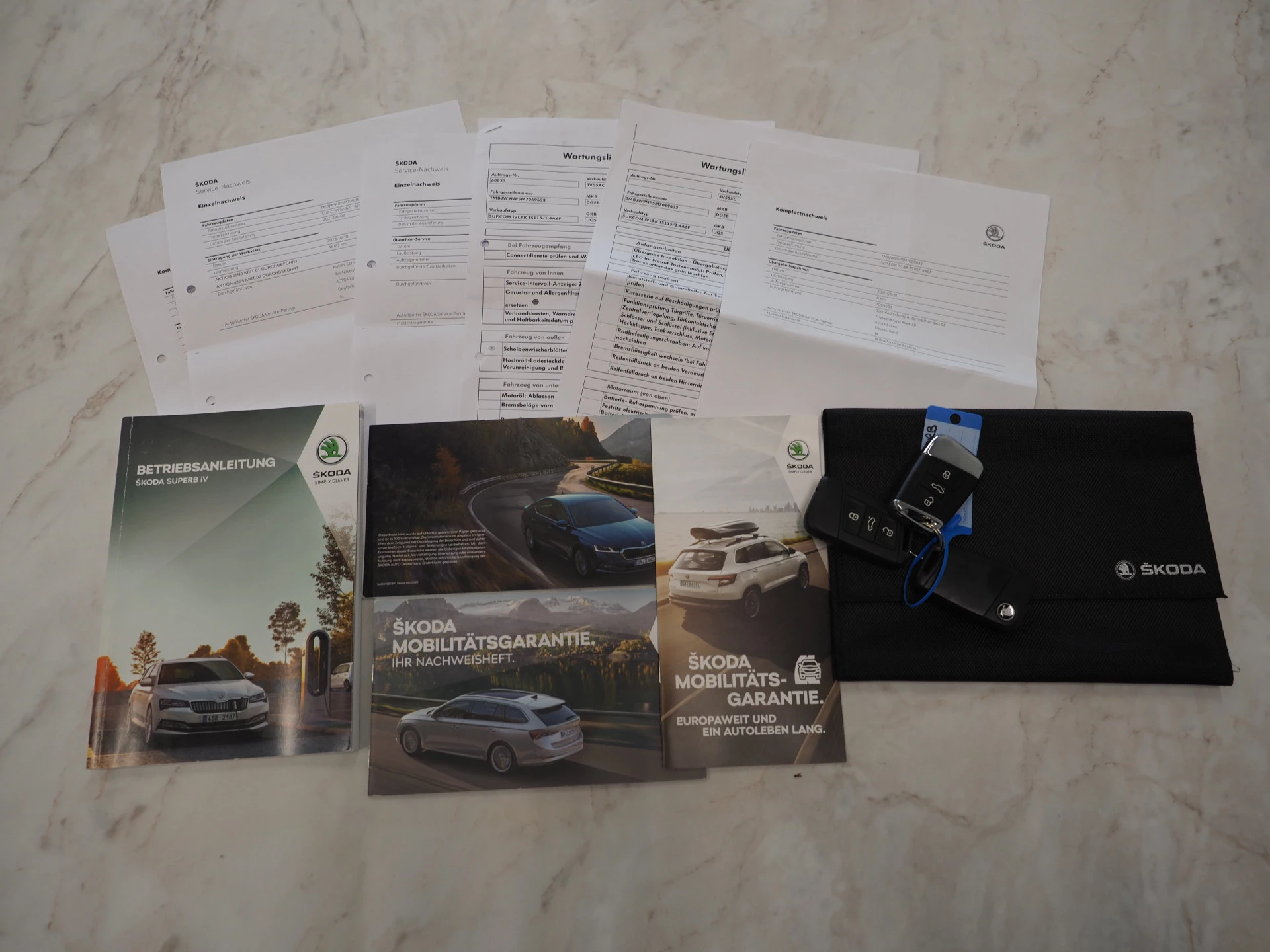 Hoofdafbeelding Škoda Superb