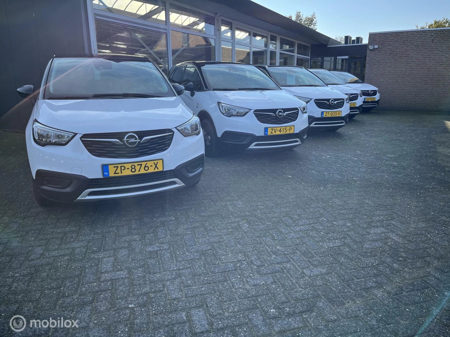 Hoofdafbeelding Opel Crossland X