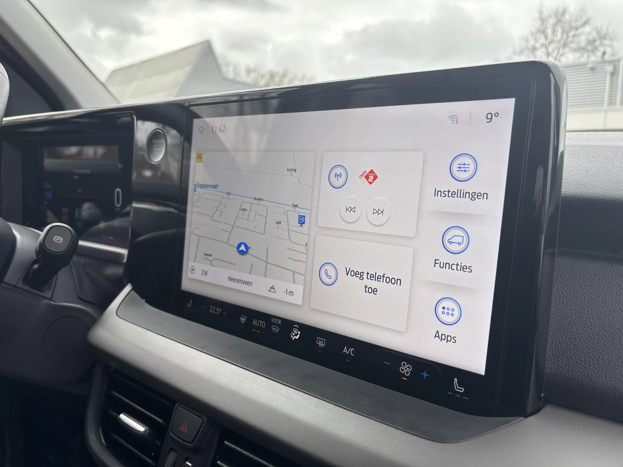 Hoofdafbeelding Ford Tourneo Courier