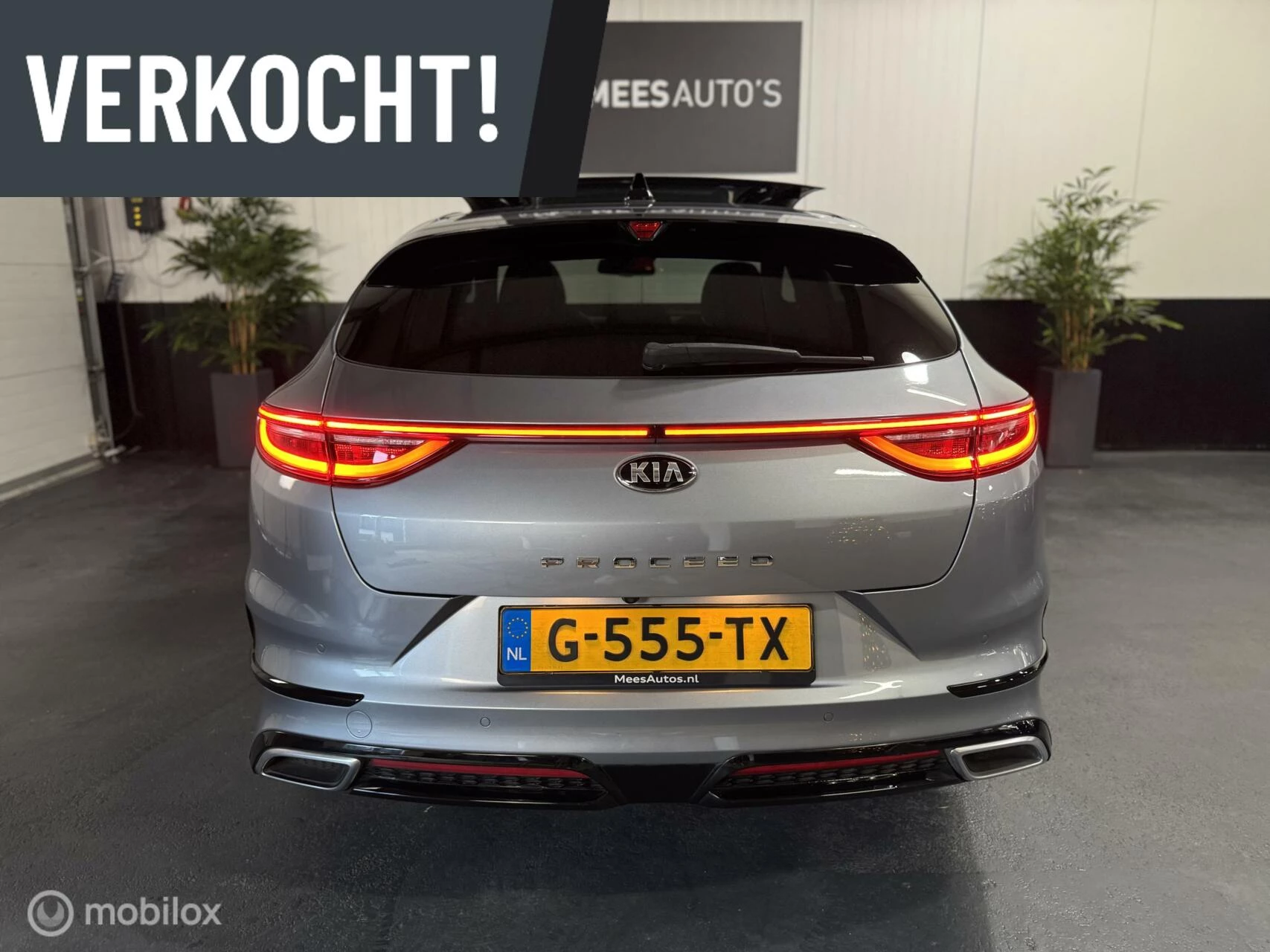 Hoofdafbeelding Kia ProCeed