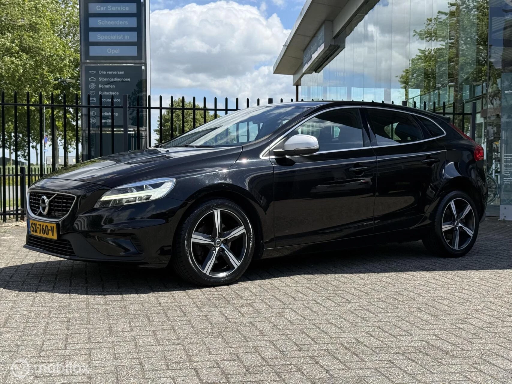 Hoofdafbeelding Volvo V40