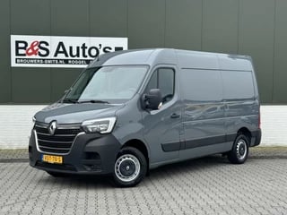 Renault Master T35 2.3 dCi 135 L2H2 Led Navigatie Pdc Cruise Carplay Airco Bluetooth 3 Zits