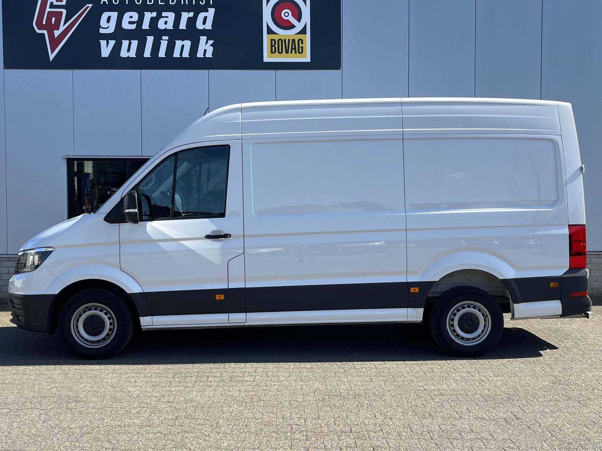 Hoofdafbeelding Volkswagen Crafter