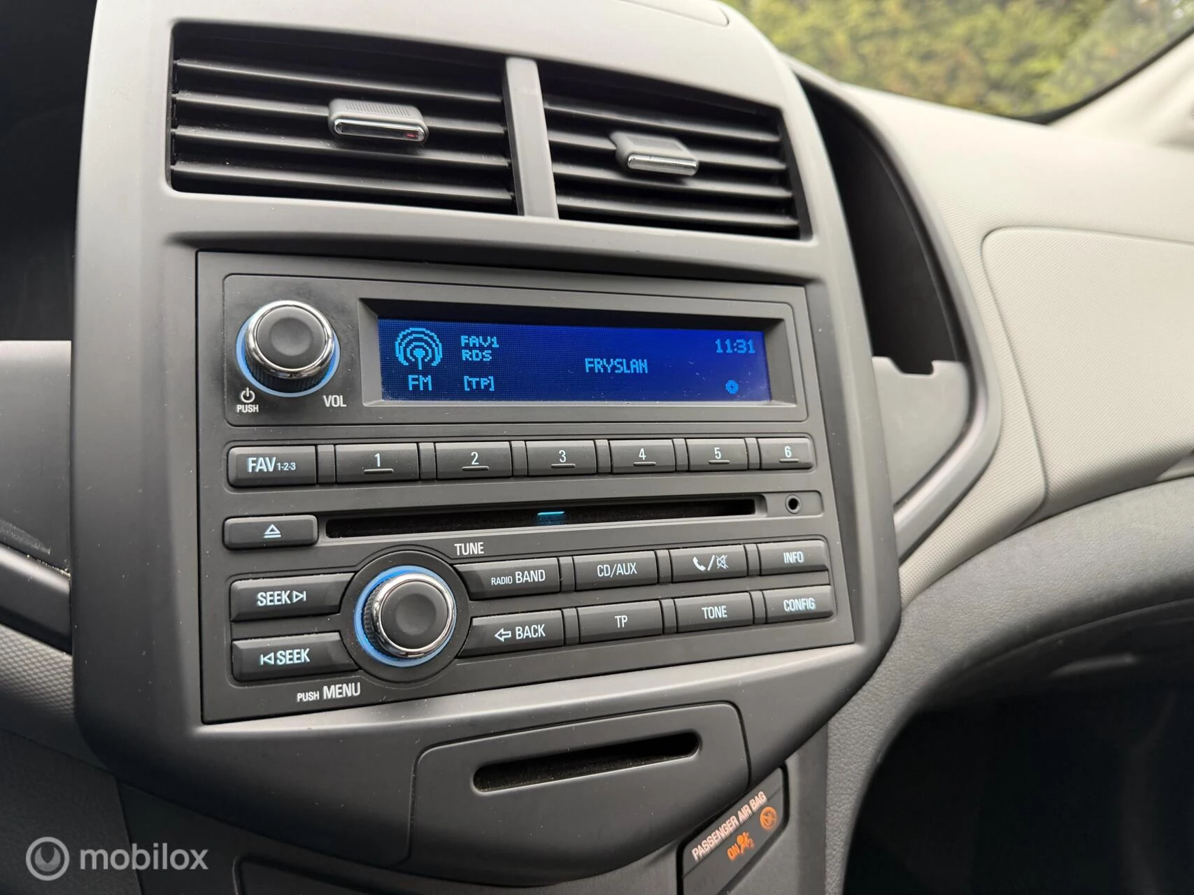 Hoofdafbeelding Chevrolet Aveo