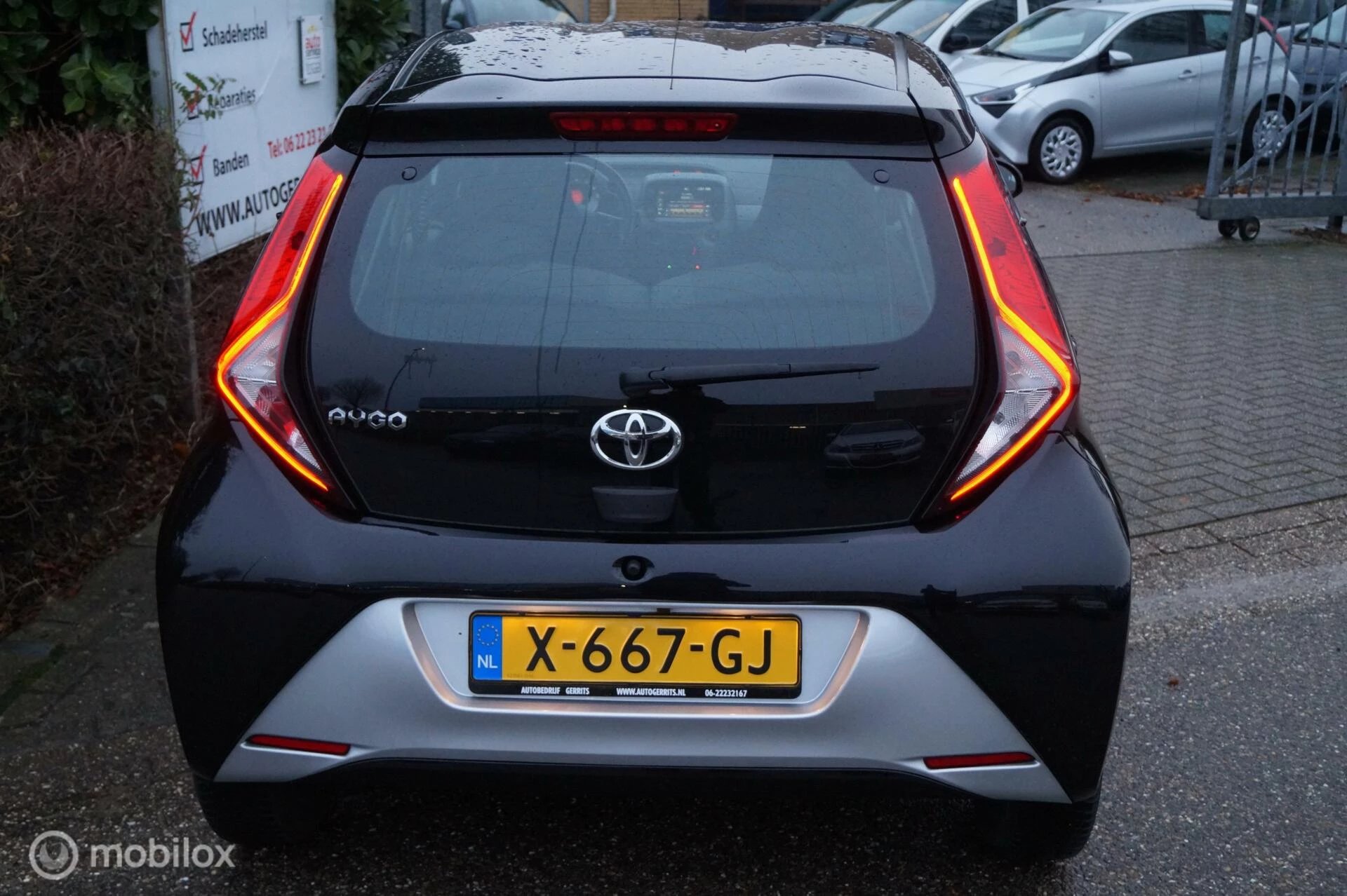 Hoofdafbeelding Toyota Aygo