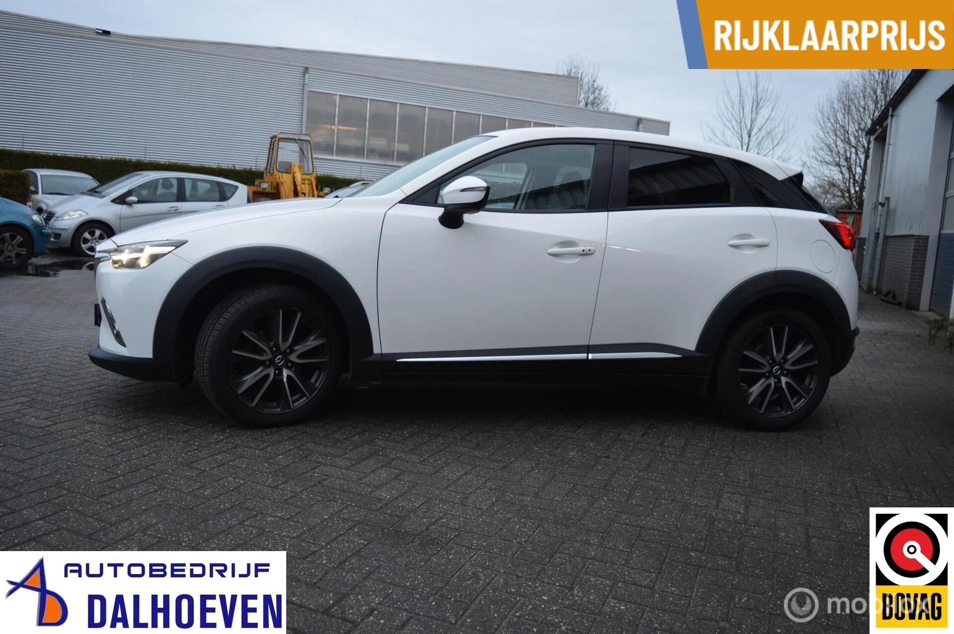 Hoofdafbeelding Mazda CX-3