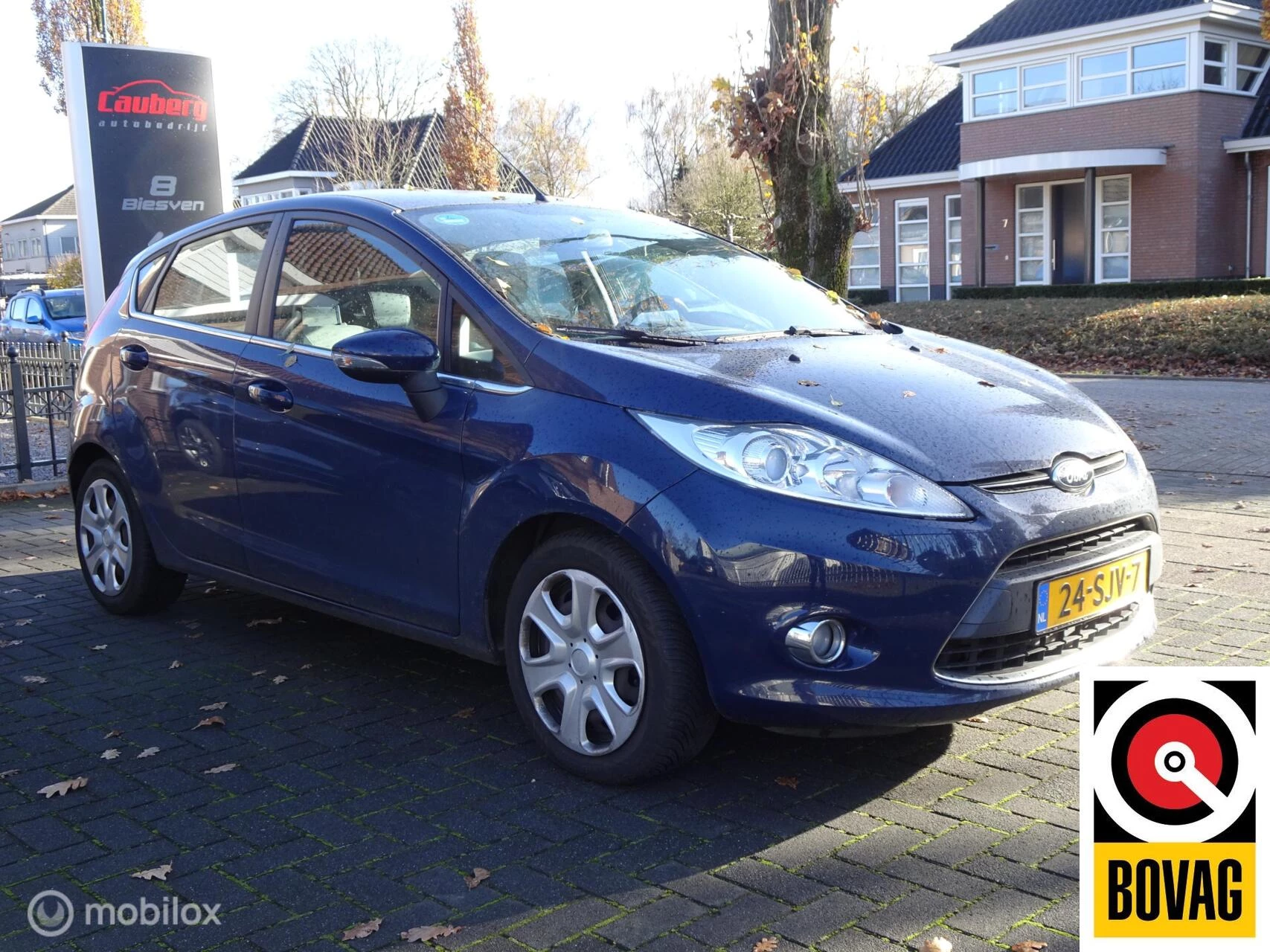 Hoofdafbeelding Ford Fiesta