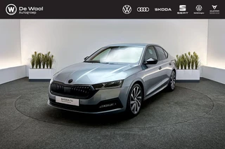 Skoda octavia 1.5 e-TSI 150pk DSG Sportline Business Matrix-LED Koplampen, Adaptive Cruise Control, Parkeersensoren V+A |