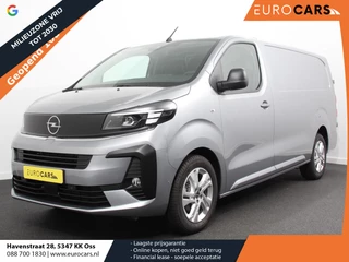 Opel Vivaro 2.0 BlueHDi 180 S&S L3 Automaat Apple Carplay /  Android Auto Parkeersensoren V+A Trekhaak Camera Navigatie Cruise Control LED koplampen houten afwerking laadruimte
