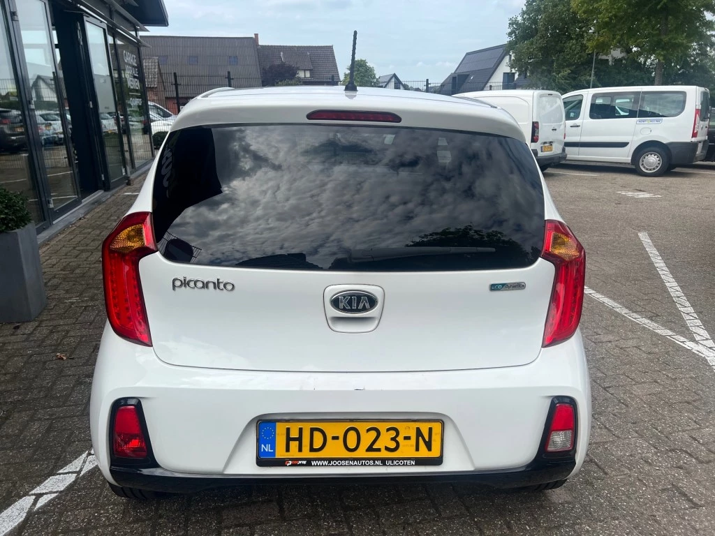Hoofdafbeelding Kia Picanto